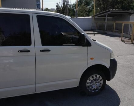 Белый Фольксваген Transporter, объемом двигателя 1.9 л и пробегом 350 тыс. км за 9300 $, фото 2 на Automoto.ua