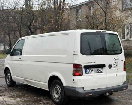 Білий Фольксваген Transporter, об'ємом двигуна 0 л та пробігом 350 тис. км за 3300 $, фото 3 на Automoto.ua
