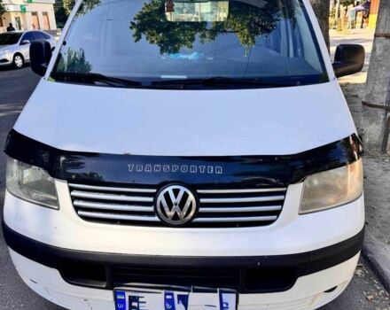 Белый Фольксваген Transporter, объемом двигателя 2.5 л и пробегом 400 тыс. км за 7700 $, фото 2 на Automoto.ua