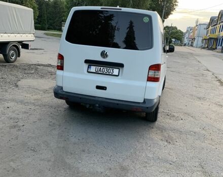 Белый Фольксваген Transporter, объемом двигателя 1.9 л и пробегом 570 тыс. км за 9000 $, фото 21 на Automoto.ua