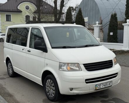Белый Фольксваген Transporter, объемом двигателя 1.9 л и пробегом 290 тыс. км за 5999 $, фото 2 на Automoto.ua