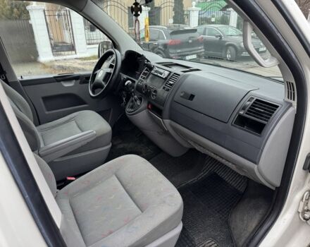 Белый Фольксваген Transporter, объемом двигателя 1.9 л и пробегом 290 тыс. км за 5999 $, фото 7 на Automoto.ua