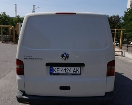 Белый Фольксваген Transporter, объемом двигателя 1.9 л и пробегом 350 тыс. км за 9300 $, фото 10 на Automoto.ua