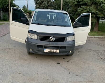 Белый Фольксваген Transporter, объемом двигателя 1.9 л и пробегом 570 тыс. км за 9000 $, фото 7 на Automoto.ua