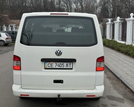 Белый Фольксваген Transporter, объемом двигателя 1.9 л и пробегом 290 тыс. км за 5999 $, фото 4 на Automoto.ua