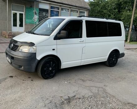 Белый Фольксваген Transporter, объемом двигателя 1.9 л и пробегом 570 тыс. км за 9000 $, фото 12 на Automoto.ua