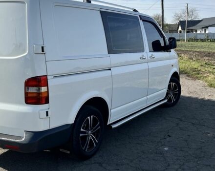 Білий Фольксваген Transporter, об'ємом двигуна 1.9 л та пробігом 180 тис. км за 12500 $, фото 3 на Automoto.ua