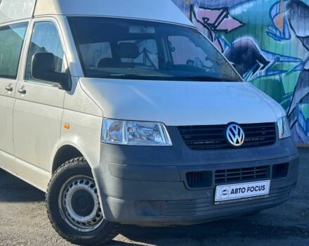 Белый Фольксваген Transporter, объемом двигателя 2.5 л и пробегом 316 тыс. км за 6690 $, фото 1 на Automoto.ua