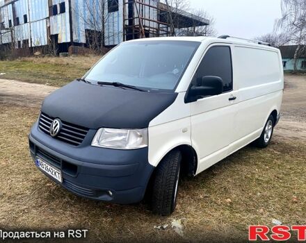 Белый Фольксваген Transporter, объемом двигателя 1.9 л и пробегом 370 тыс. км за 5400 $, фото 1 на Automoto.ua