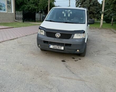 Белый Фольксваген Transporter, объемом двигателя 1.9 л и пробегом 570 тыс. км за 9000 $, фото 1 на Automoto.ua
