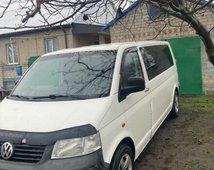Білий Фольксваген Transporter, об'ємом двигуна 1.9 л та пробігом 469 тис. км за 6400 $, фото 1 на Automoto.ua