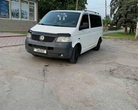 Белый Фольксваген Transporter, объемом двигателя 1.9 л и пробегом 570 тыс. км за 9000 $, фото 10 на Automoto.ua