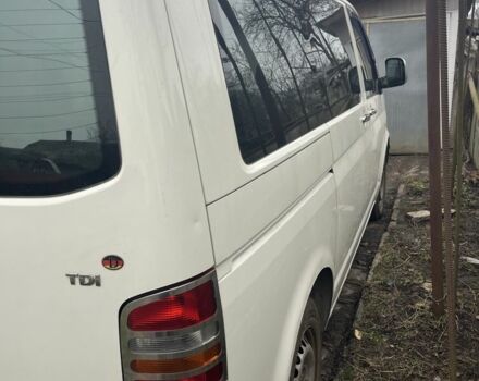 Білий Фольксваген Transporter, об'ємом двигуна 1.9 л та пробігом 267 тис. км за 7300 $, фото 3 на Automoto.ua