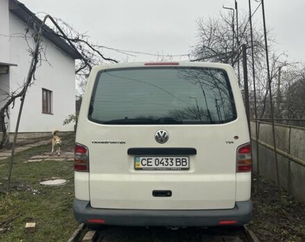 Білий Фольксваген Transporter, об'ємом двигуна 1.9 л та пробігом 267 тис. км за 7300 $, фото 2 на Automoto.ua