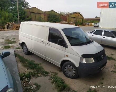 Білий Фольксваген Transporter, об'ємом двигуна 1.9 л та пробігом 296 тис. км за 7200 $, фото 10 на Automoto.ua