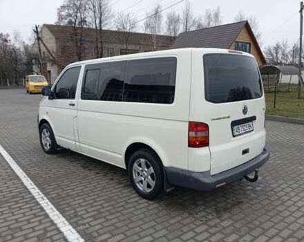 Білий Фольксваген Transporter, об'ємом двигуна 2 л та пробігом 330 тис. км за 6500 $, фото 3 на Automoto.ua