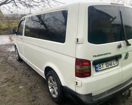 Білий Фольксваген Transporter, об'ємом двигуна 1.9 л та пробігом 469 тис. км за 6400 $, фото 5 на Automoto.ua