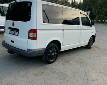 Белый Фольксваген Transporter, объемом двигателя 1.9 л и пробегом 570 тыс. км за 9000 $, фото 20 на Automoto.ua