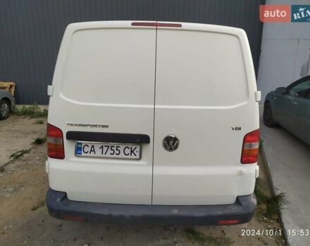 Білий Фольксваген Transporter, об'ємом двигуна 1.9 л та пробігом 296 тис. км за 7200 $, фото 5 на Automoto.ua