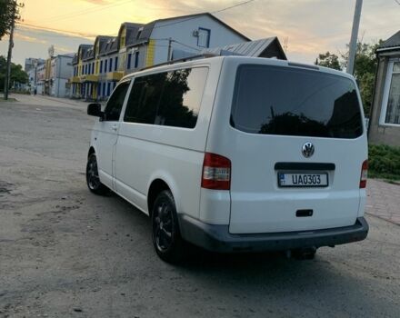 Белый Фольксваген Transporter, объемом двигателя 1.9 л и пробегом 570 тыс. км за 9000 $, фото 13 на Automoto.ua