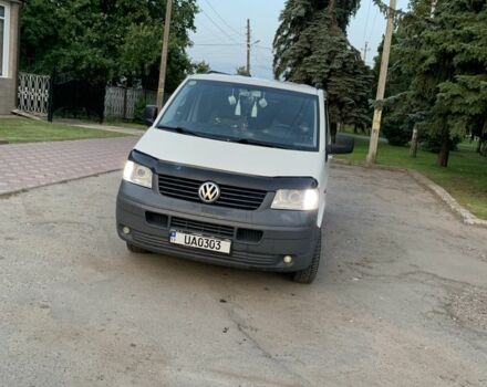 Белый Фольксваген Transporter, объемом двигателя 1.9 л и пробегом 570 тыс. км за 9000 $, фото 16 на Automoto.ua