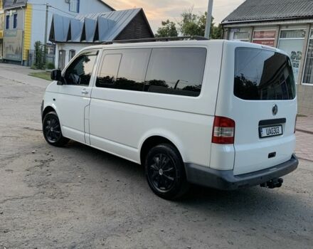 Белый Фольксваген Transporter, объемом двигателя 1.9 л и пробегом 570 тыс. км за 9000 $, фото 11 на Automoto.ua