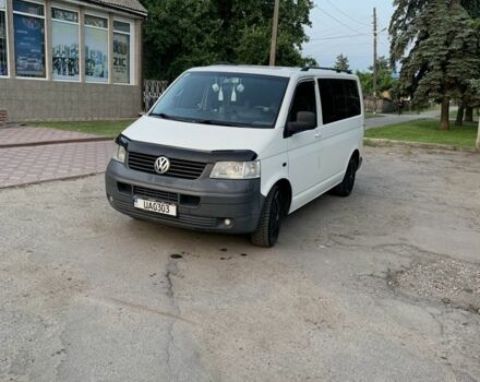Белый Фольксваген Transporter, объемом двигателя 1.9 л и пробегом 570 тыс. км за 9000 $, фото 23 на Automoto.ua