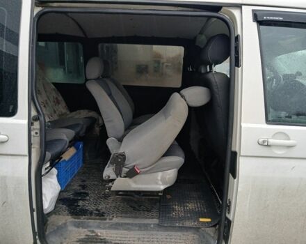 Белый Фольксваген Transporter, объемом двигателя 1.9 л и пробегом 530 тыс. км за 7200 $, фото 11 на Automoto.ua