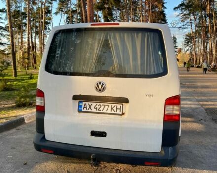 Білий Фольксваген Transporter, об'ємом двигуна 2.5 л та пробігом 360 тис. км за 7500 $, фото 8 на Automoto.ua