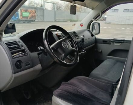 Белый Фольксваген Transporter, объемом двигателя 1.9 л и пробегом 530 тыс. км за 7200 $, фото 10 на Automoto.ua