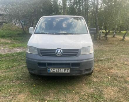 Білий Фольксваген Transporter, об'ємом двигуна 1.9 л та пробігом 390 тис. км за 6500 $, фото 1 на Automoto.ua