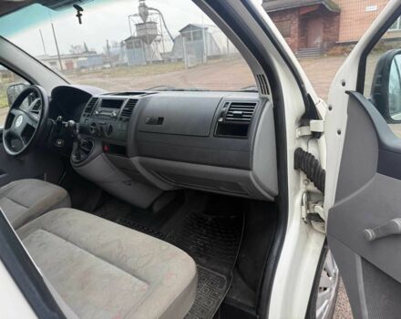 Белый Фольксваген Transporter, объемом двигателя 1.9 л и пробегом 295 тыс. км за 6500 $, фото 19 на Automoto.ua