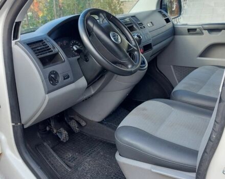 Білий Фольксваген Transporter, об'ємом двигуна 1.9 л та пробігом 375 тис. км за 7700 $, фото 2 на Automoto.ua
