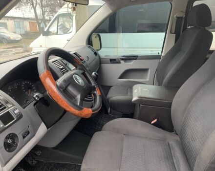 Белый Фольксваген Transporter, объемом двигателя 2.5 л и пробегом 365 тыс. км за 8300 $, фото 10 на Automoto.ua