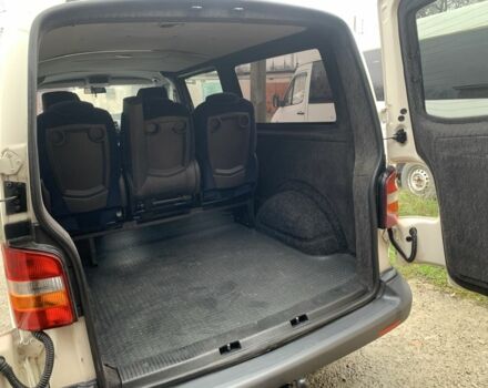 Белый Фольксваген Transporter, объемом двигателя 2.5 л и пробегом 365 тыс. км за 8300 $, фото 14 на Automoto.ua