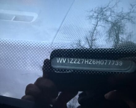 Белый Фольксваген Transporter, объемом двигателя 1.9 л и пробегом 490 тыс. км за 7900 $, фото 7 на Automoto.ua