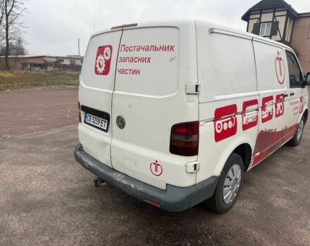 Белый Фольксваген Transporter, объемом двигателя 1.9 л и пробегом 295 тыс. км за 6500 $, фото 15 на Automoto.ua