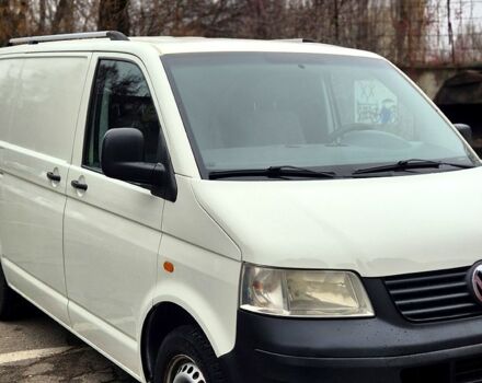 Белый Фольксваген Transporter, объемом двигателя 2 л и пробегом 420 тыс. км за 6500 $, фото 9 на Automoto.ua