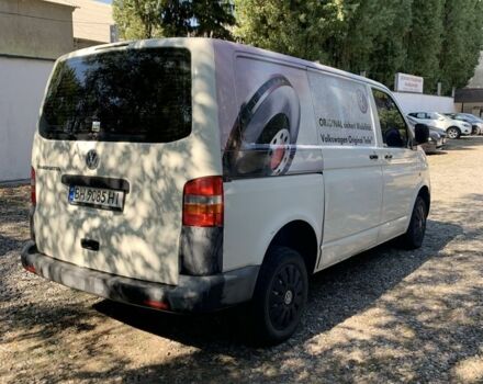 Белый Фольксваген Transporter, объемом двигателя 1.9 л и пробегом 1 тыс. км за 4850 $, фото 3 на Automoto.ua