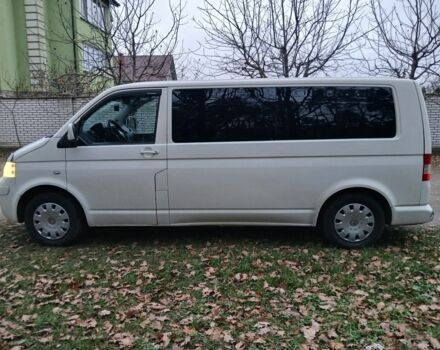 Белый Фольксваген Transporter, объемом двигателя 1.9 л и пробегом 530 тыс. км за 7200 $, фото 4 на Automoto.ua