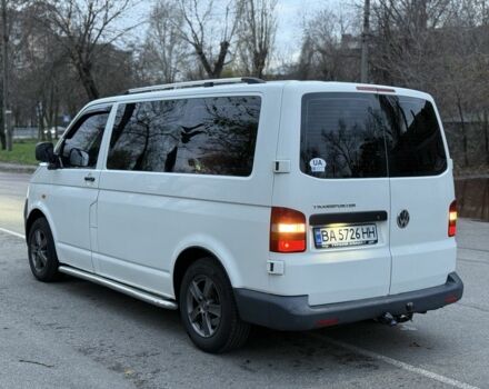 Белый Фольксваген Transporter, объемом двигателя 1.9 л и пробегом 490 тыс. км за 7900 $, фото 1 на Automoto.ua