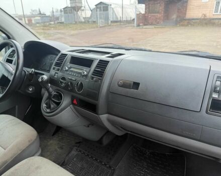 Белый Фольксваген Transporter, объемом двигателя 1.9 л и пробегом 295 тыс. км за 6500 $, фото 18 на Automoto.ua