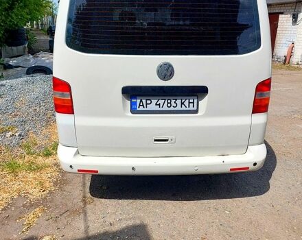 Белый Фольксваген Transporter, объемом двигателя 1.9 л и пробегом 370 тыс. км за 7000 $, фото 1 на Automoto.ua