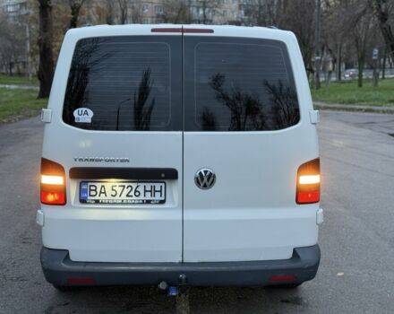 Белый Фольксваген Transporter, объемом двигателя 1.9 л и пробегом 490 тыс. км за 7900 $, фото 4 на Automoto.ua