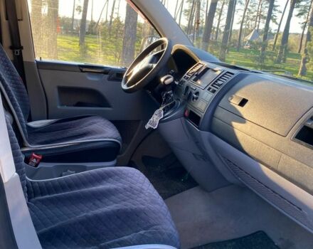 Білий Фольксваген Transporter, об'ємом двигуна 2.5 л та пробігом 360 тис. км за 7500 $, фото 7 на Automoto.ua