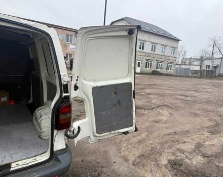 Белый Фольксваген Transporter, объемом двигателя 1.9 л и пробегом 295 тыс. км за 6500 $, фото 16 на Automoto.ua