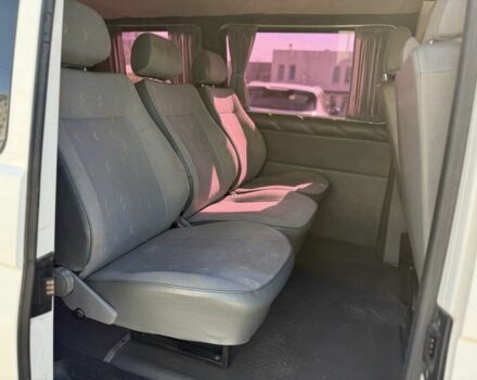Белый Фольксваген Transporter, объемом двигателя 2.5 л и пробегом 338 тыс. км за 5800 $, фото 17 на Automoto.ua