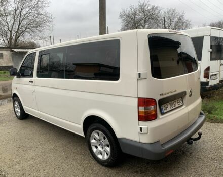Белый Фольксваген Transporter, объемом двигателя 2.5 л и пробегом 365 тыс. км за 8300 $, фото 6 на Automoto.ua