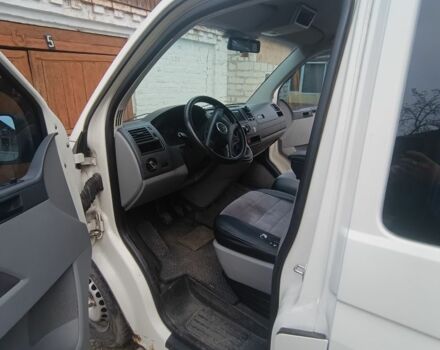 Белый Фольксваген Transporter, объемом двигателя 1.9 л и пробегом 332 тыс. км за 7000 $, фото 1 на Automoto.ua