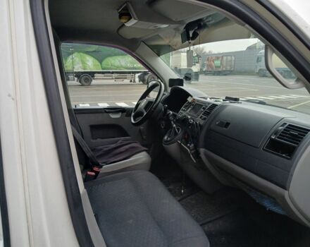 Белый Фольксваген Transporter, объемом двигателя 1.9 л и пробегом 530 тыс. км за 7200 $, фото 9 на Automoto.ua